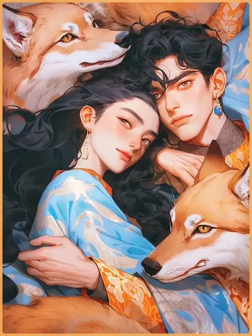 《长安三万里》海报